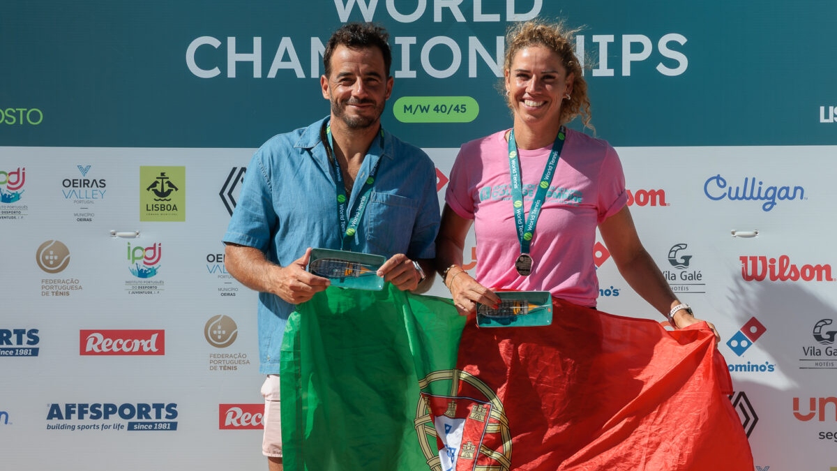 Duas pratas e um bronze na conclusão do Mundial de Veteranos