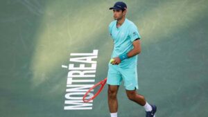 Nuno Borges atinge 'oitavos' no Masters 1.000 de Montreal