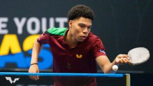 Tiago Abiodun alcança 'quartos' no Europe Youth Smash