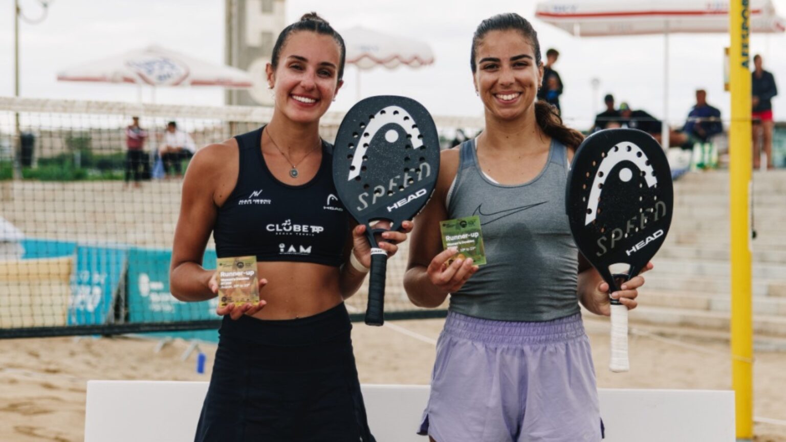 Marta Magalhães e Maria Tavares vice-campeãs no BT200 de Espinho