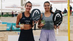 Marta Magalhães e Maria Tavares vice-campeãs no BT200 de Espinho