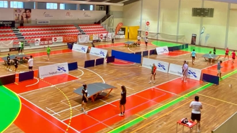 Melhor Teqball do Mundo em Santarém