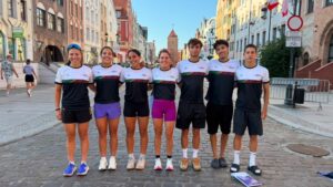 Seleção no 13.º lugar na Estafeta Mista do Europeu Sprint de Triatlo