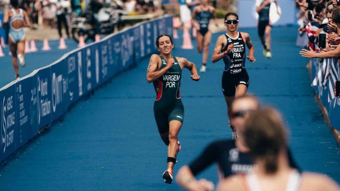 Mariana Vargem no 9.º posto no Triatlo em Assunção