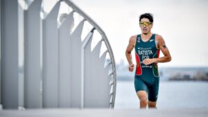 João Nuno Batista é 4.º na sétima etapa do Mundial de Triatlo