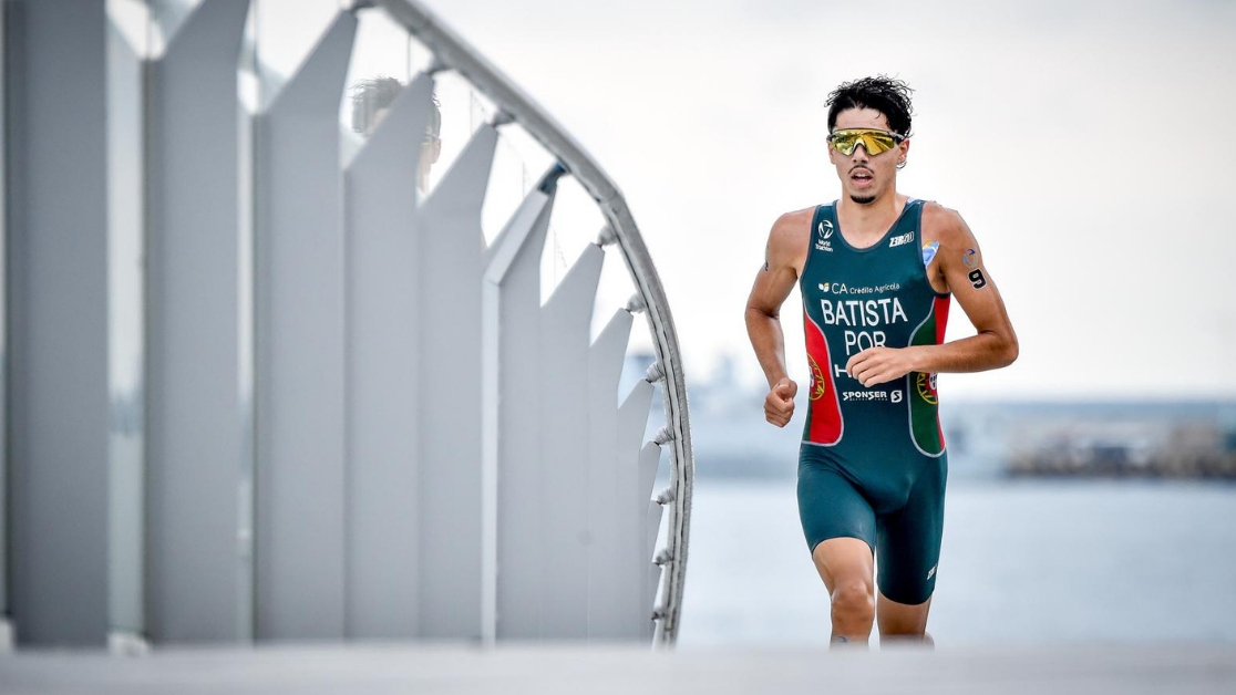 João Nuno Batista é 4.º na sétima etapa do Mundial de Triatlo