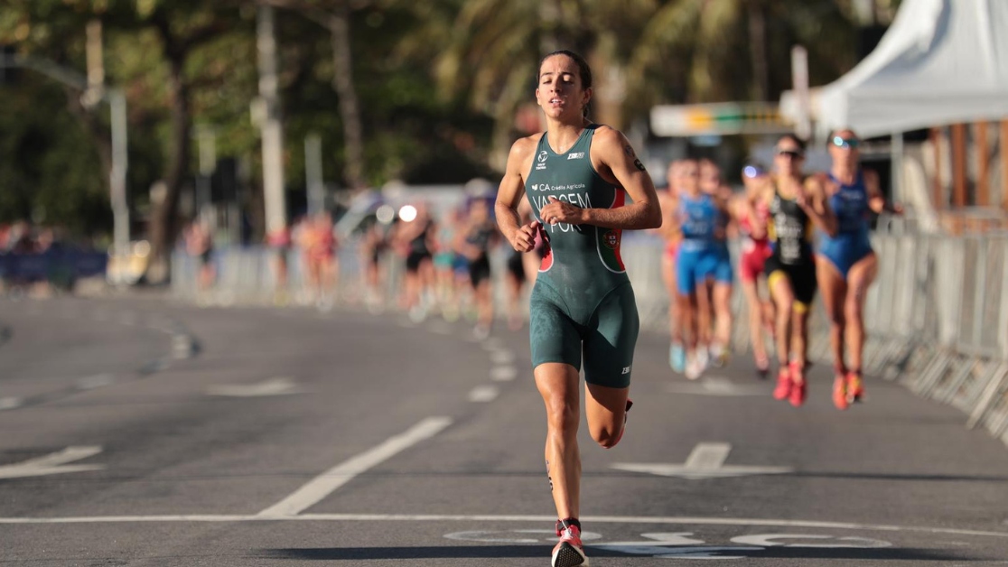 Mariana Vargem é 9.ª no Triatlo no Rio de Janeiro