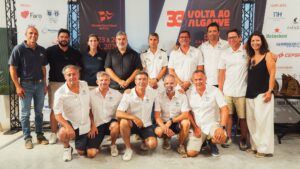 33.ª Volta ao Algarve à vela contou com 24 cruzeiros