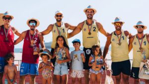 Pombeiro e Borlini ganham na Praia da Rocha