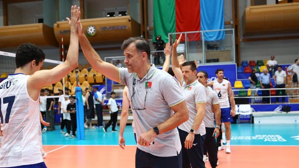 Dois jogos com a Austrália na preparação para o EuroVolley