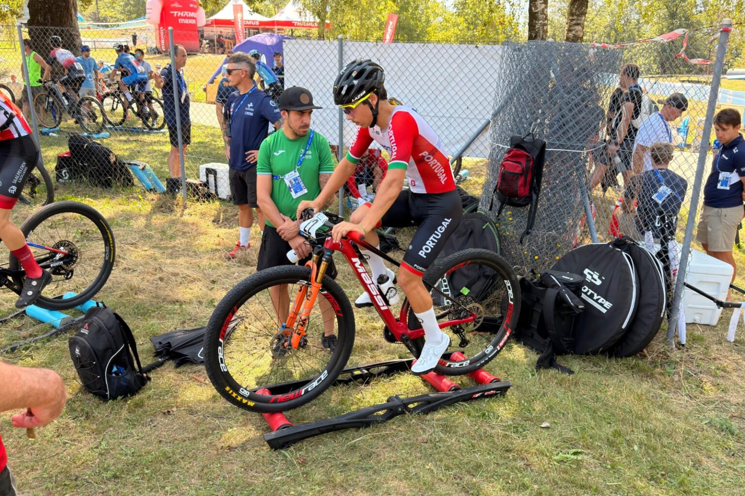 Portugal arranca no Europeu de BTT na Suíça com provas de Short Track em Monteceneri
