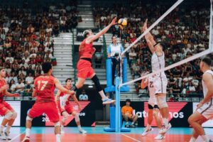 Voleibol português multiplica frentes internacionais entre seniores e formações jovens