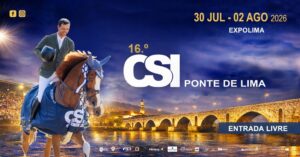 Expolima volta a ser a capital do hipismo com o Concurso de Saltos Internacional de Ponte de Lima