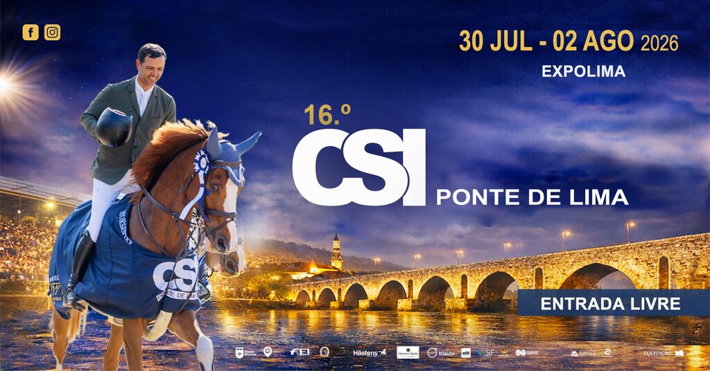 Expolima volta a ser a capital do hipismo com o Concurso de Saltos Internacional de Ponte de Lima