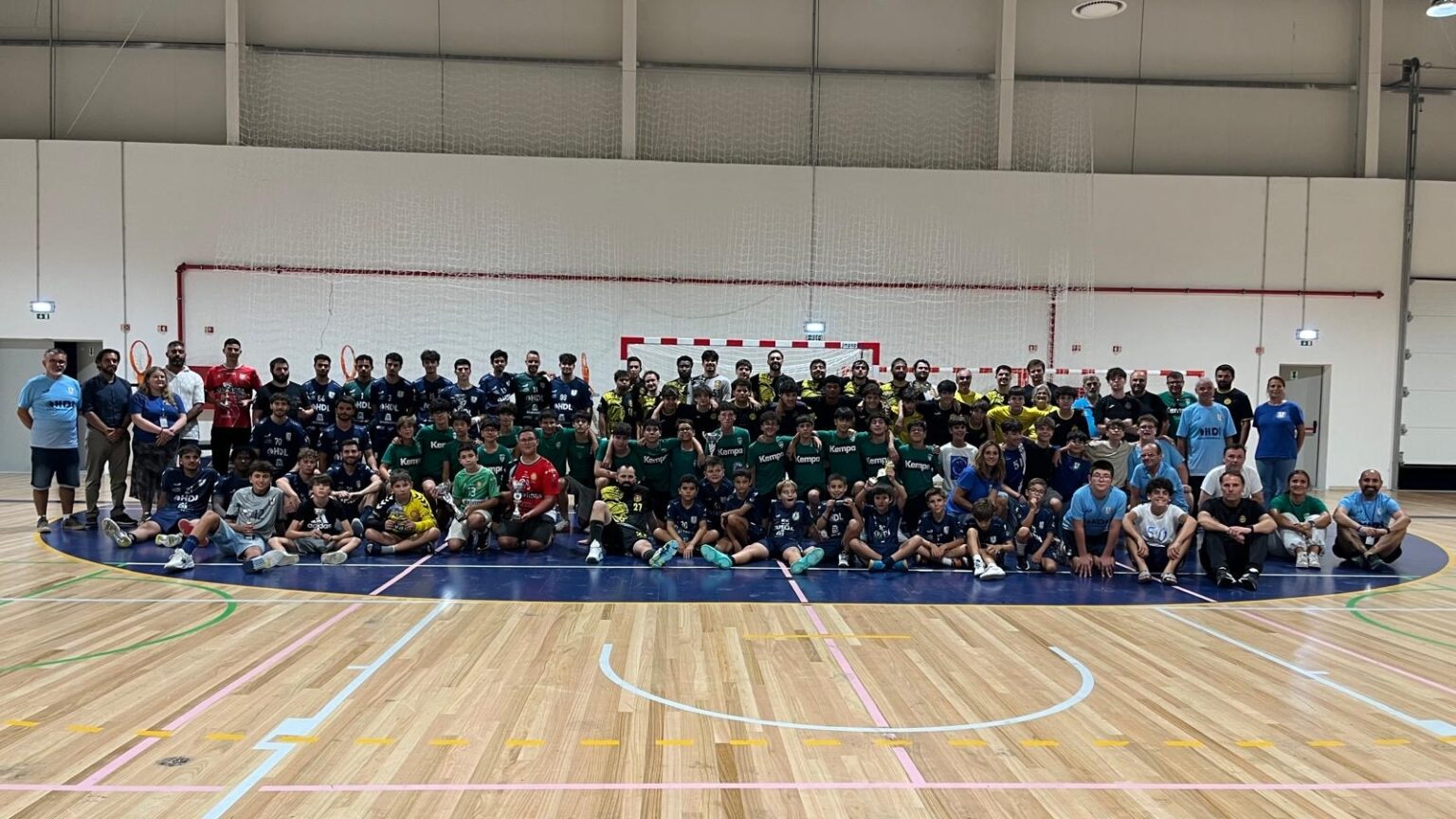GDC Azurara promoveu 2.º Torneio Internacional de Vila do Conde