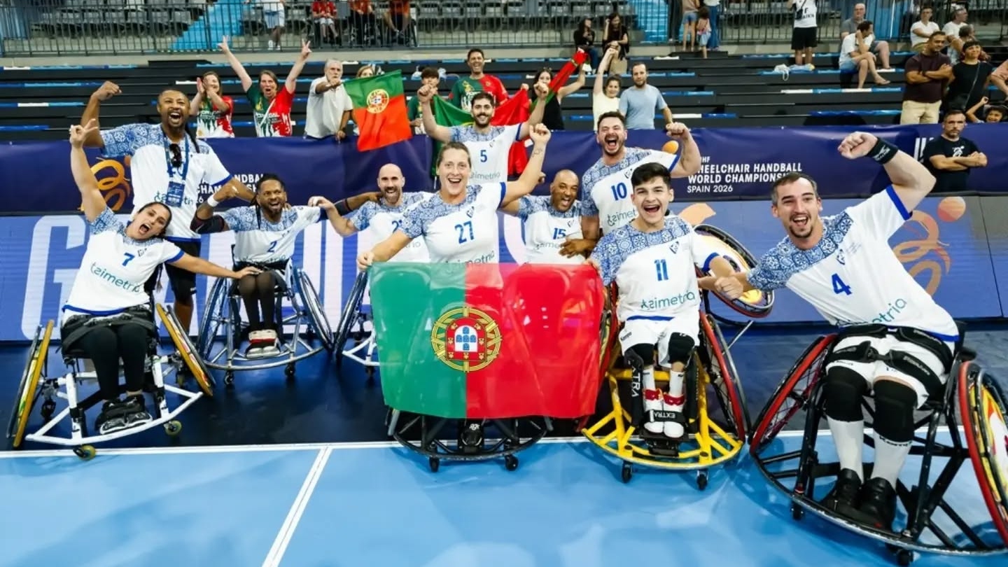 Bronze Mundial no Andebol em Cadeira de Rodas