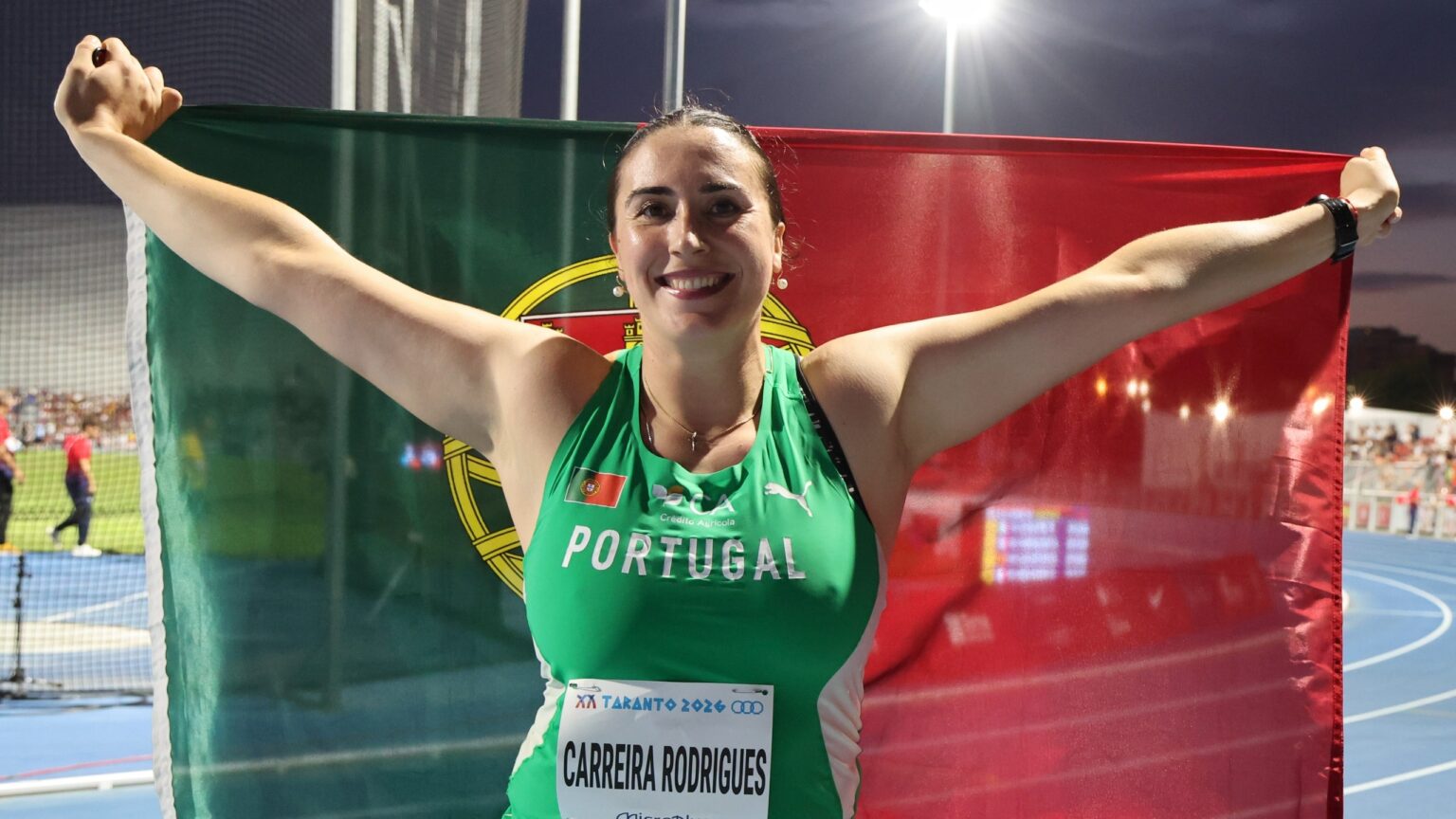 Irina e Patrícia de ouro nos Jogos do Mediterrâneo