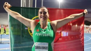 Irina e Patrícia de ouro nos Jogos do Mediterrâneo
