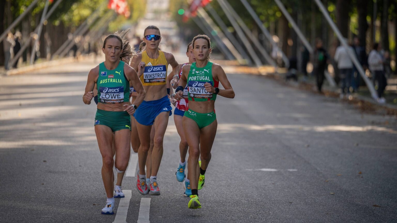 Susana Santos 53.ª nos Mundiais de Estrada Meia Maratona