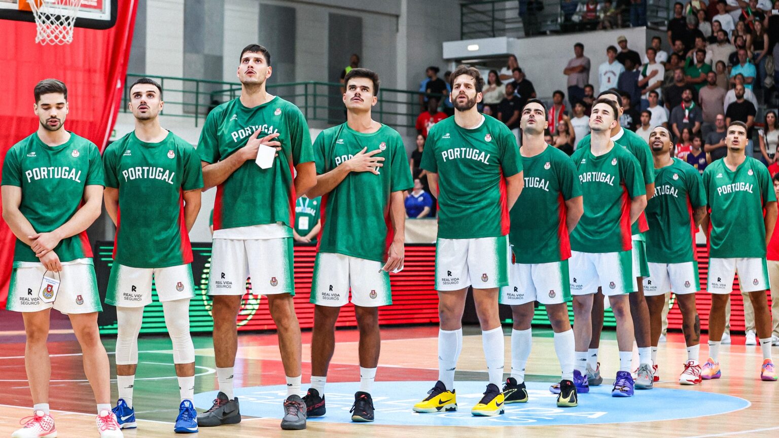 Portugal perde com a Geórgia em Matosinhos