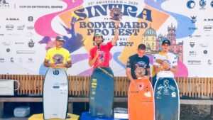 Francisco Ferreira 3.º no Sintra Bodyboard Pro Fest