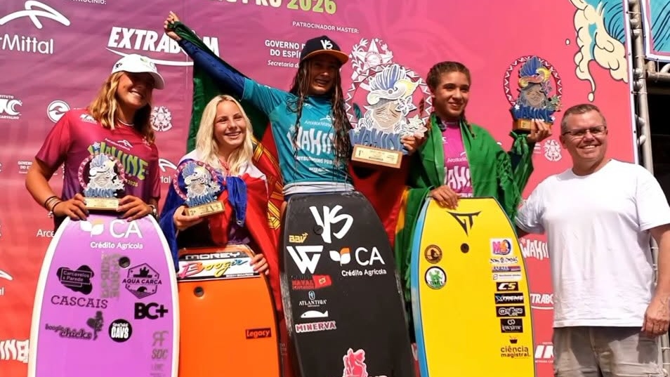 Luana Dourado campeã Mundial Júnior de Bodyboard