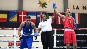 Duplo ouro luso em torneio de boxe em Espanha
