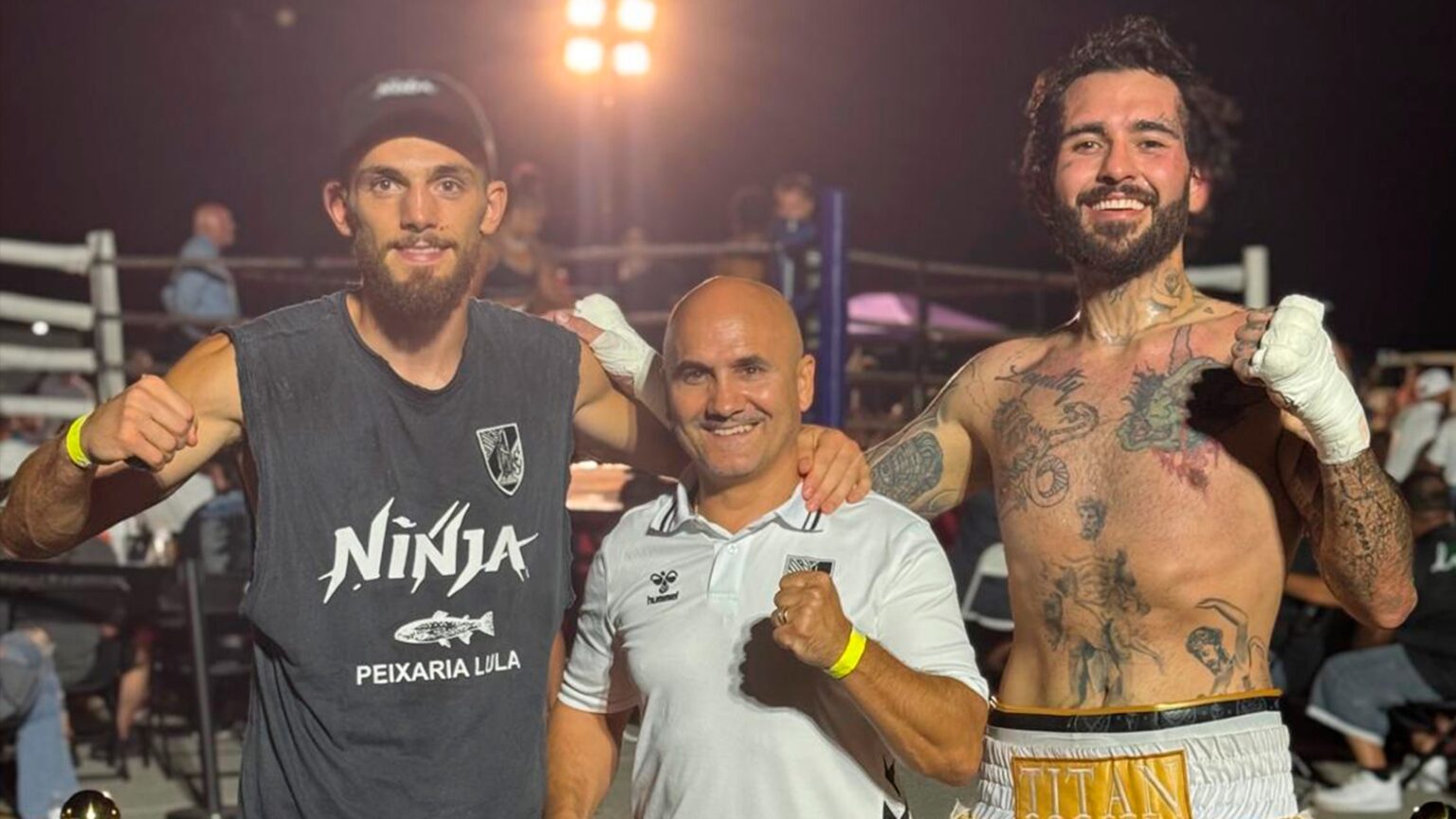 Carlos Malheiro e Sebastian Berrocal triunfam no Boxe nos EUA