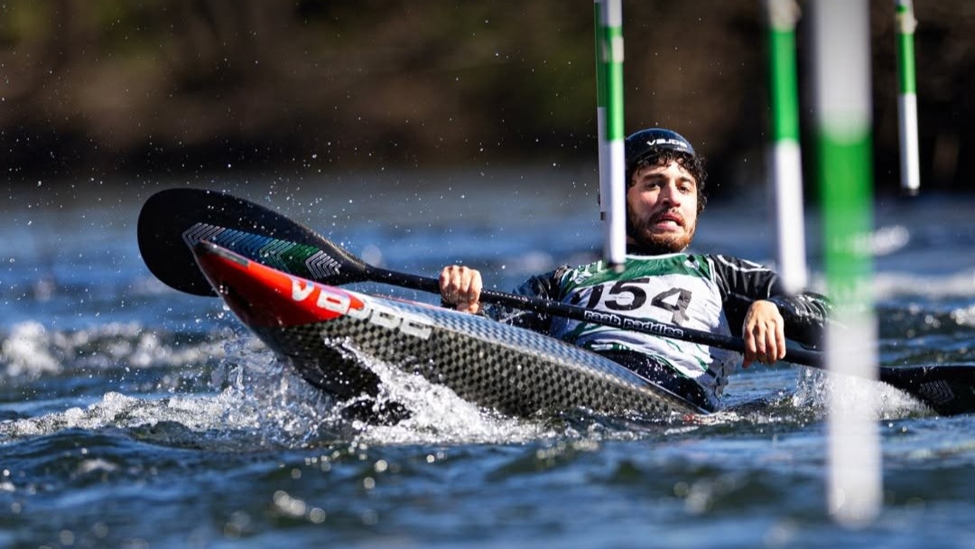 Lucas Jabob no 42.º lugar na Taça do Mundo em Espanha