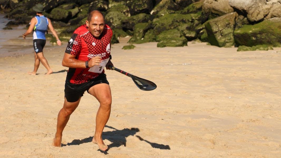 Miguel Novais no 2.º lugar em Masters na Figueira da Foz