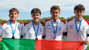 Portugal com quatro medalhas no Olympic Hopes