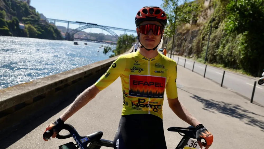 Keegan Swirbul vence Grande Prémio Douro Internacional