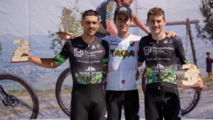 Guilherme Mota e Melissa Maia vencem Taça XCM