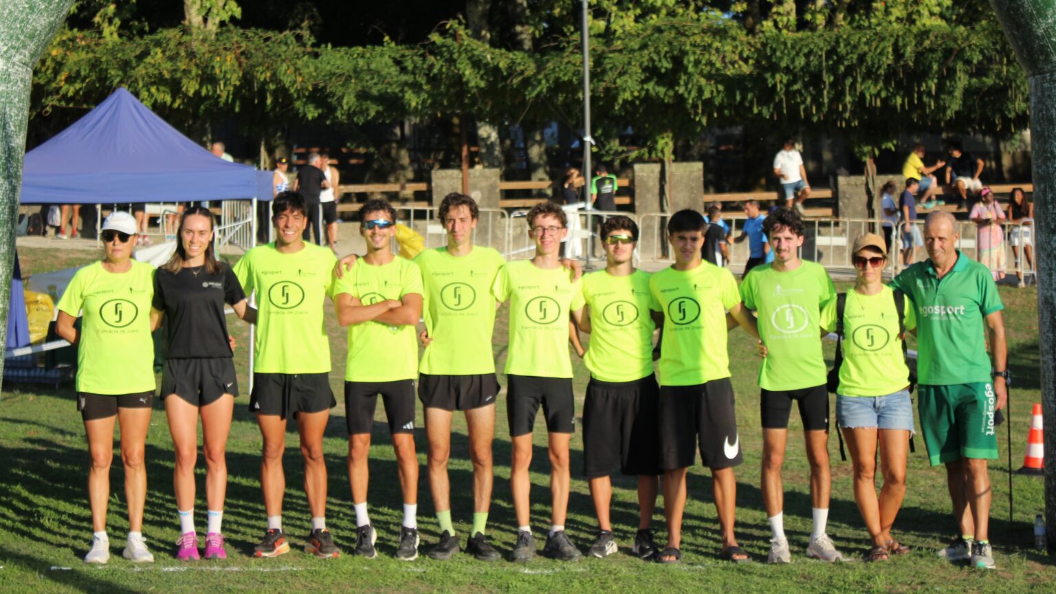 EARO com quatro pódios no regional