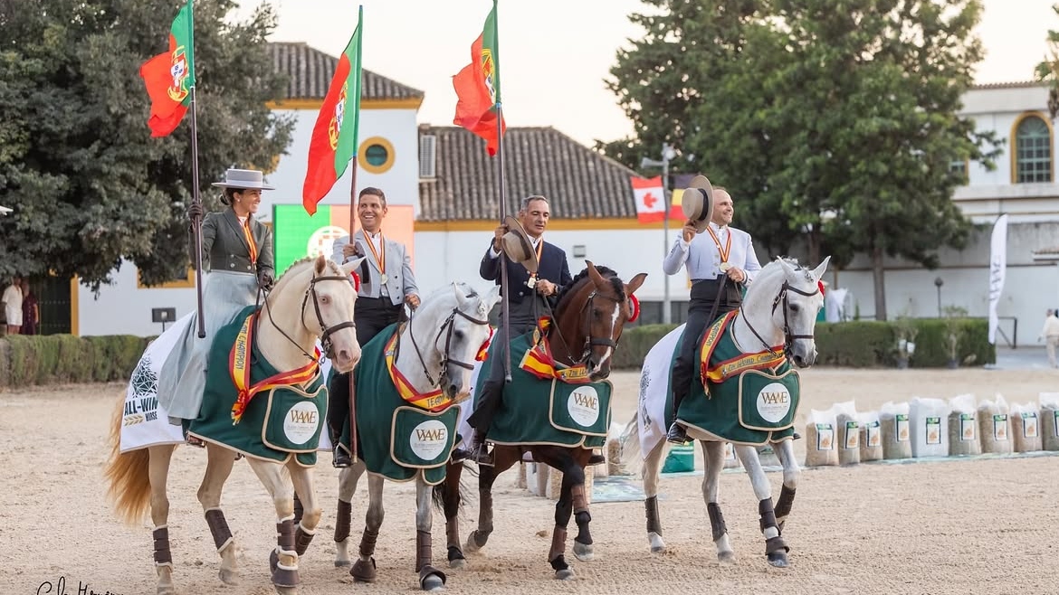 Portugal sagra-se campeão do Mundo em Espanha