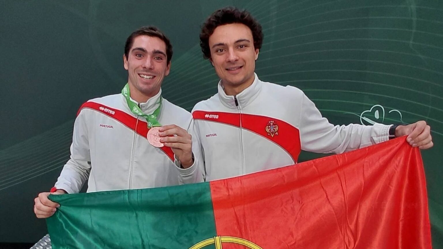 Miguel Frazão conquista bronze em torneio satélite de Dublin