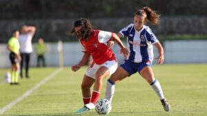 Sp. Braga e FC Porto empatam a uma bola
