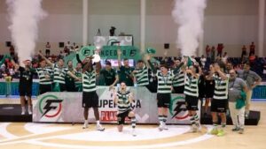 Sporting conquista Supertaça frente ao Benfica