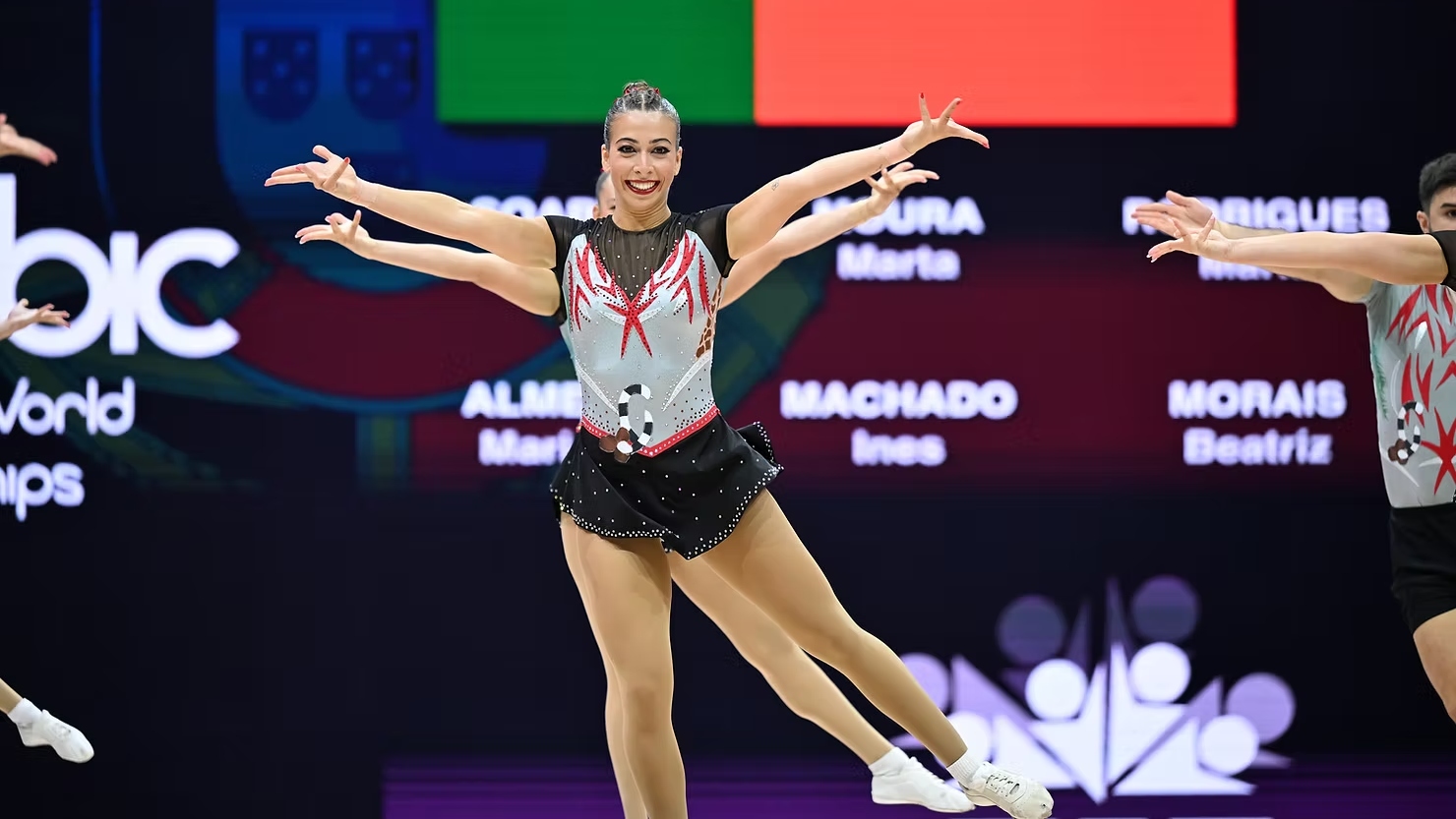 Portugal é 8.º no AeroStep no Mundial de Aeróbica