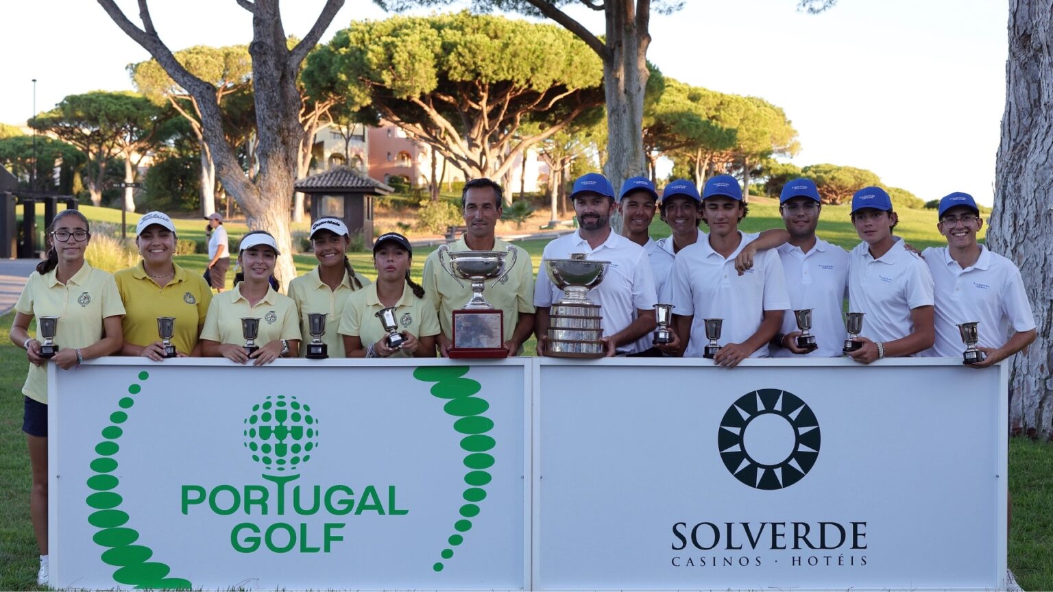 Miramar e Vilamoura vencem Campeonato Nacional de Clubes