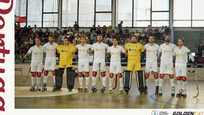 Seleções ficam no 2.º posto na Golden Cat