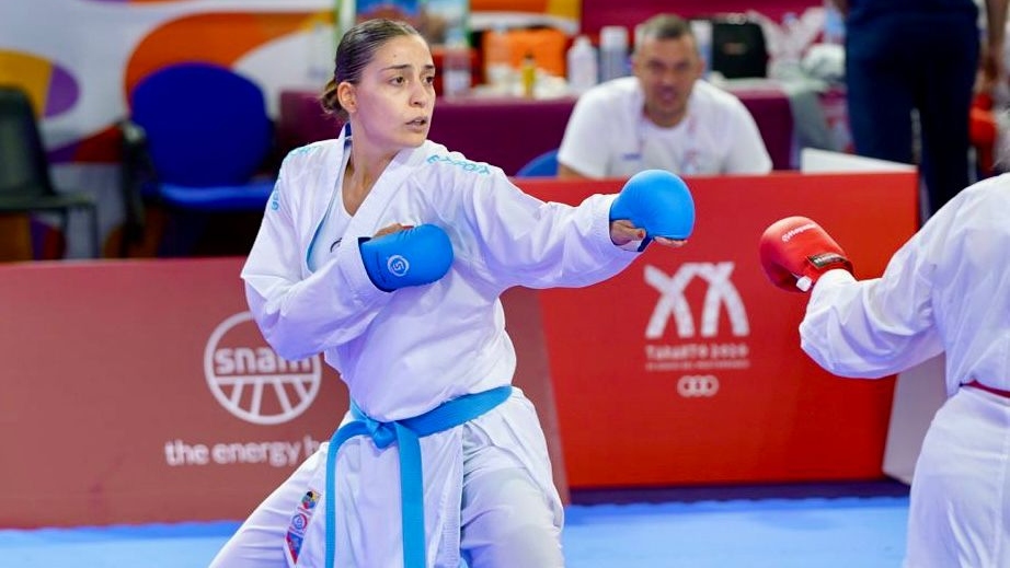 Rita Oliveira garante ouro no Karaté em Itália