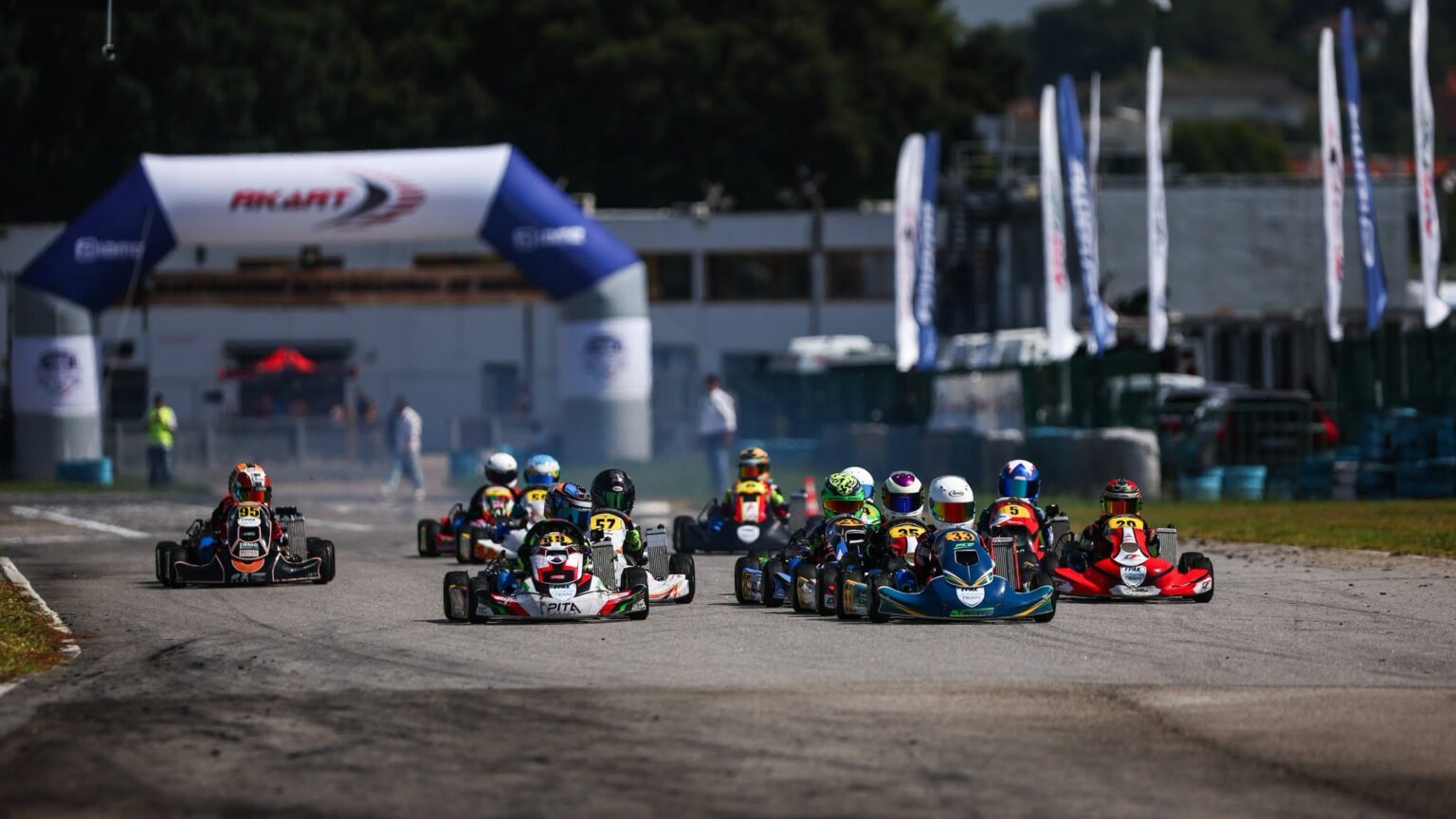 Braga consagra os campeões nacionais de Karting