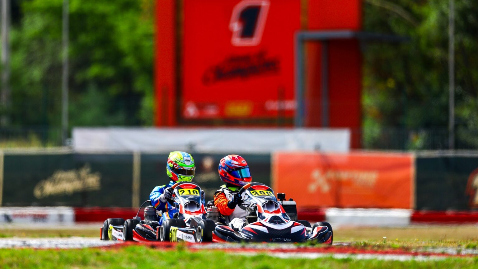 Gabi Santos Teixeira 21.ª no Europeu IAME