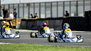 Vicente Capela com pódio no Champions of Future