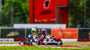 Gabi Santos Teixeira 21.ª no Europeu IAME