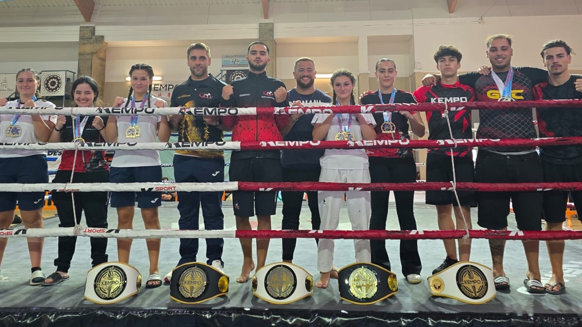 KTF em destaque no Open Internacional de Kempo em Albufeira