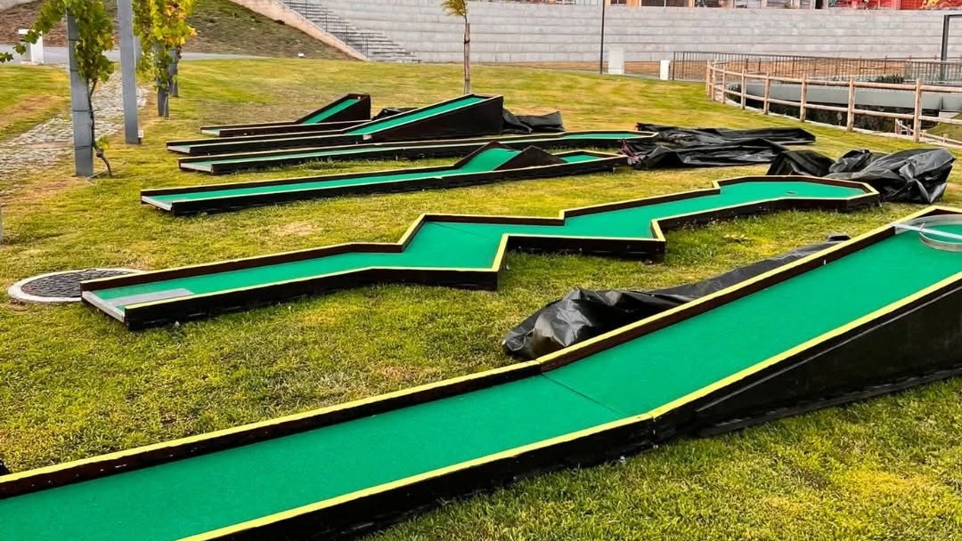 Mundial de MiniGolfe em Vizela