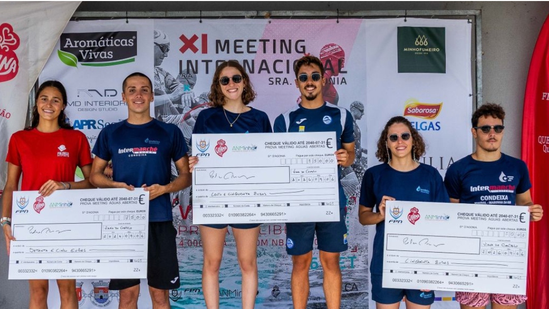 Filipe Cardoso e Beatriz Cardeal vencem em Viana