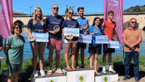 Filipe Cardoso e Helena Rodrigues ganham no Rio Tua